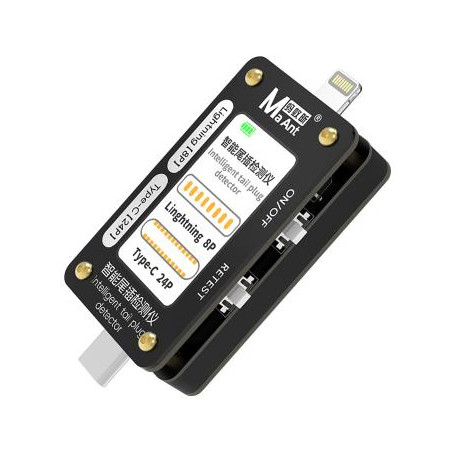 Scheda di rilevamento intelligente delle porte di ricarica MaAnt WX-02 per Type-