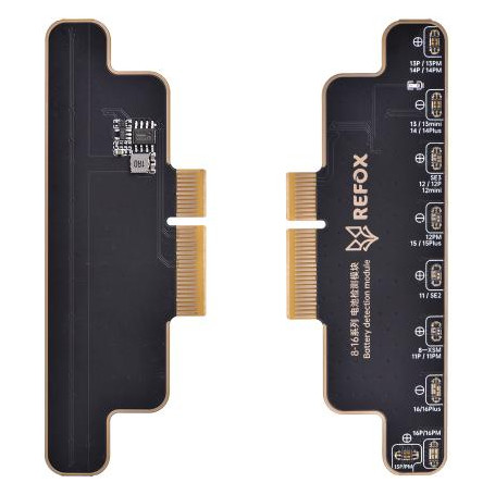 Modulo di rilevamento batteria REFOX RP30 per iPhone 8 - 16 Pro Max