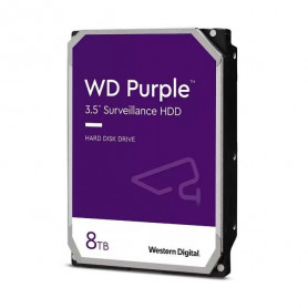 Hard Disk Purple 8 Tb Sata 3 3.5" (Wd85Purz)