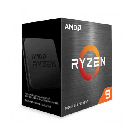 Cpu Ryzen 9 5900X Am4 4.8 Ghz Wof