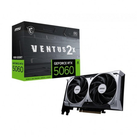 Scheda Video Geforce Rtx 5060 8G Ventus 2X Oc 8 Gb Ddr7 (V537-002R)