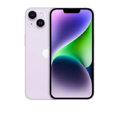 Smartphone Iphone 14 128Gb Viola - Ricondizionato - Gar. 6 Mesi - Grado A