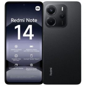 Smartphone Redmi 14 8+256Gb Midnight Black Nero 4G Dual Sim