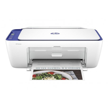 Stampante Multifunzione Deskjet 2821E Wireless Blu/Bianca (588Q2B)