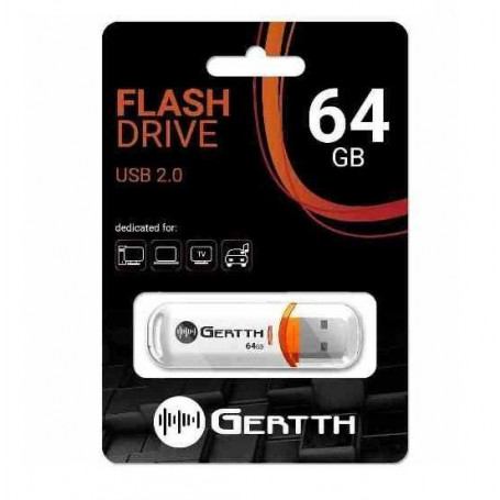 Pen Drive 64Gb Usb2.0 Bianco