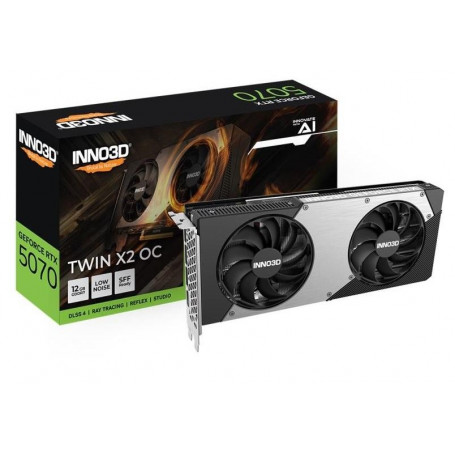 Scheda Video Geforce Rtx 5070 Twin X2 Oc 12 Gb (N50702-12D7X-195064N)