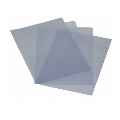 Quadrante Trasparente Pvc 4A 15Mcr 100 Fogli