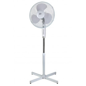 Ventilatore A Piantana Ve1625 - 40 Cm. - Bianco