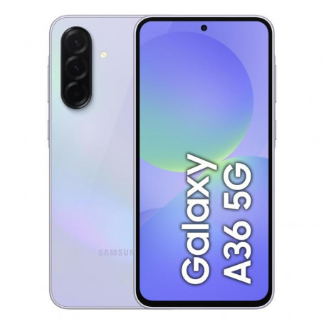 Smartphone Galaxy A36 (Sm-A366Blvbeue) 128Gb 5G Awesome Lavender Lavanda