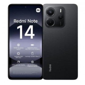 Smartphone Redmi 14 6+128Gb Midnight Black Nero 4G Dual Sim