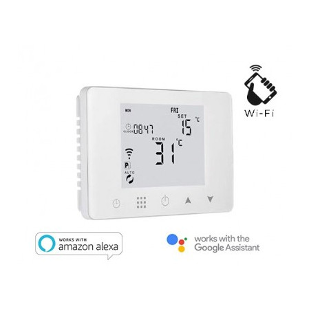 Cronotermostato Digitale Xh-Ctw Wi-Fi