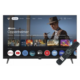 Tv Led 32" Qt32Hgf9A Hd Smart Google Tv Wifi Dvb-T2