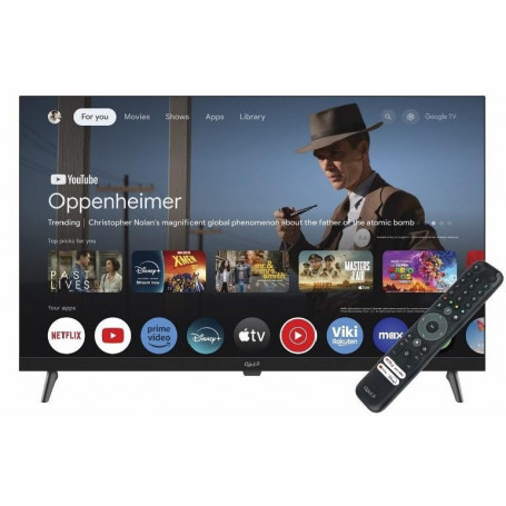 Tv Led 32" Qt32Hgf9A Hd Smart Google Tv Wifi Dvb-T2