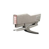 Cucitrice A Pinza 590 - Punto 6/4-6/6 - Alluminium Wave