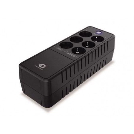 Gruppo Di Continuita Zeus09E 850Va/490W 3X Schuko