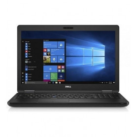 Notebook Latitude 5580 15.6" Intel Core I5-7300U 8Gb 256Gb Ssd Windows Coa - Ricondizionato - Gar. 6 Mesi - Grado A/A-