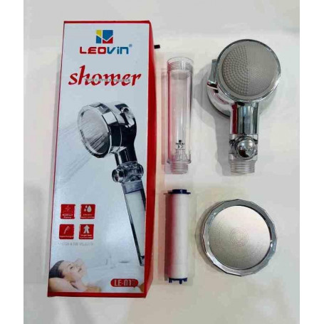 Soffione Per Doccia Shower Le-017 Con Filtro Interno