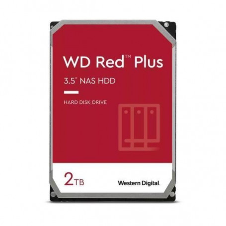 (Ricondizionato) Hard Disk Red Plus 2 Tb Nas Sata 3 3.5 (Wd20Efpx)