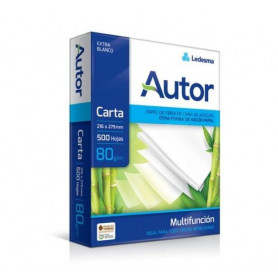 Carta A4 Autor Copy 80 Grammi - 500 Fogli