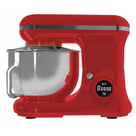 Impastatrice Planetaria 1200W 5.2Lt (Ip5200R) Colore Rosso