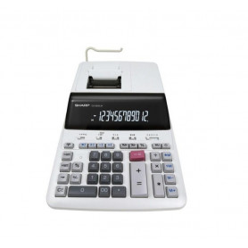 Calcolatrice Sh-Cs2635Lw Con Stampa