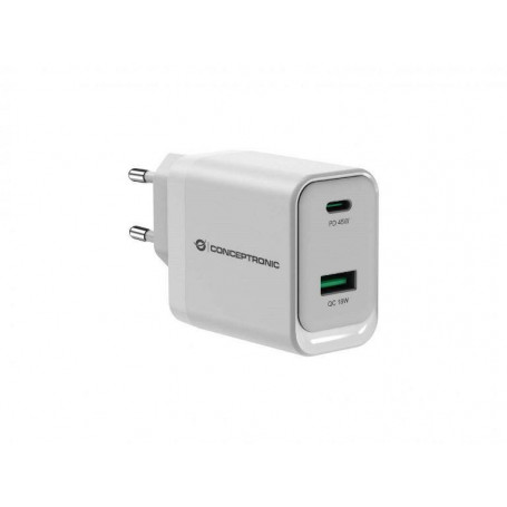 Caricabatterie 45W - Porta Usb-A/C Fast Charge (Althea20W45)