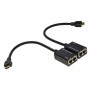Estensore Hdmi - 2 Cavi Ethernet Cat 6 - 30Mt (Lkext15)
