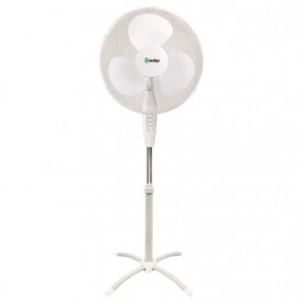 Ventilatore A Piantana Goro Gfs1622 - 40 Cm. - Bianco