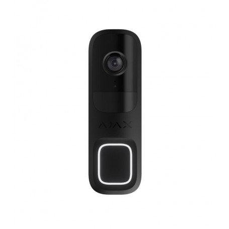Videocampanello Wifi Doorbell Con Sensore Pir Visione 4Mp Microfono (66391)