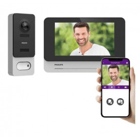 Videocitofono Welcomeeye Wireless Bluetooth Wlan - Touchscreen Senza Fili Da 7" (531039)