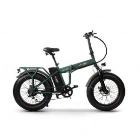 Bici Elettrica Con Pedalata Assistita Fat Bike Skyjet 20" Nitro - 250W - Verde