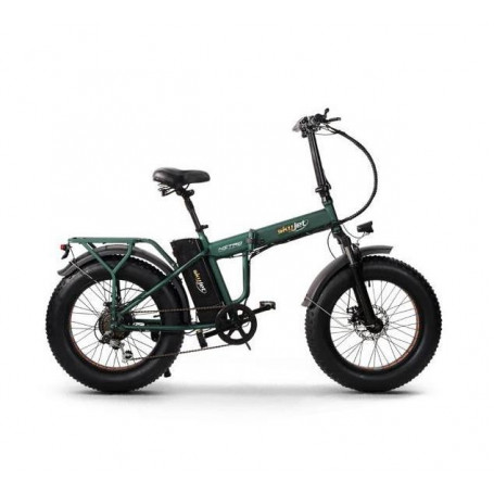 Bici Elettrica Con Pedalata Assistita Fat Bike Skyjet 20" Nitro - 250W - Verde