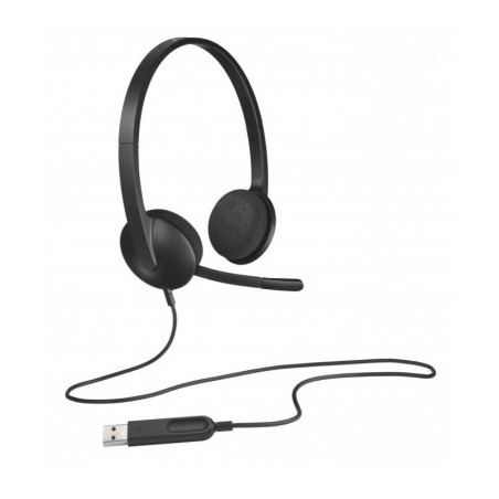 Cuffia Con Microfono H340 (981-000475) Usb