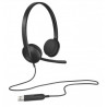 Cuffia Con Microfono H340 (981-000475) Usb