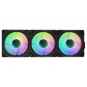 Kit 3 Ventole Per Case Infinity Black Itcfak3Inw12B 120X120 Argb