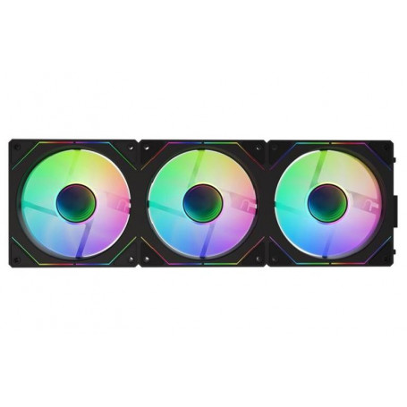 Kit 3 Ventole Per Case Infinity Black Itcfak3Inw12B 120X120 Argb