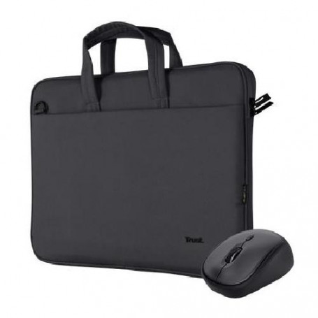Borsa Per Notebook 16" Bologna (24988) Nera + Mouse Wireless