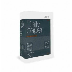 Carta A4 Daily Paper 80 Grammi - 500 Fogli