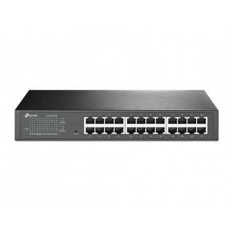 Switch Rete 24 Porte 10/100/1000 Tl-Sg1024De