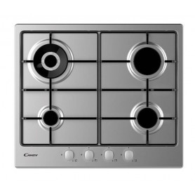 Piano Cottura A Gas Timeless 60Cm - 4 Fuochi - Inox (Chw6Br4Wx)