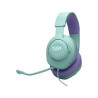 Cuffia Gaming Con Microfono Quantum 100M2 Ciano (Jblqtum100M2Cyn)