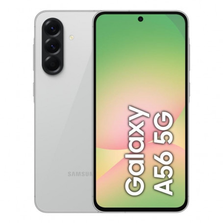 Smartphone Galaxy A56 128Gb 5G Grigio Chiaro (Sm-A566Bzaaeub)