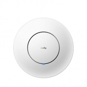 Access Point Cu-Ap1300 Wireless Gigabit Dual Band Ac1200 Poe Con Supporto Mesh