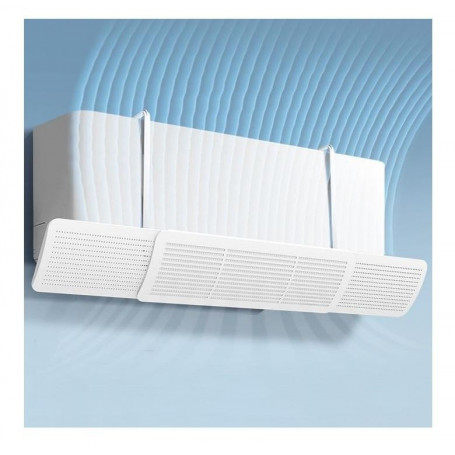 Paravento Deflettore Per Condizionatore Universale Jk-1538