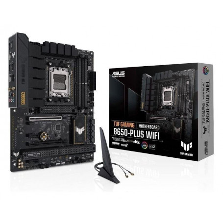 (Ricondizionato) Scheda Madre Tuf Gaming B650-Plus Wifi (90Mb1Bz0-M0Eay0) Sk Am5