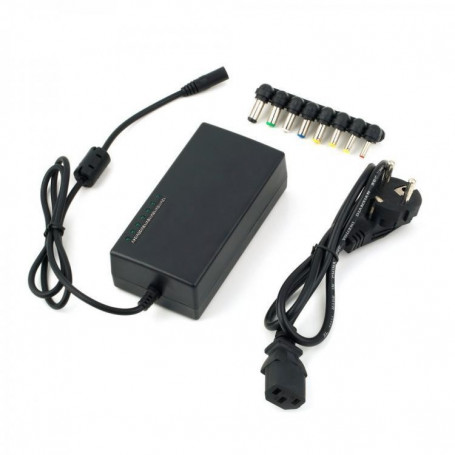 Alimentatore Notebook 120W Universale 8 Connettori (Le-H003)