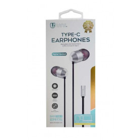 Auricolari Usb Type-C (Ep 9975S) Silver