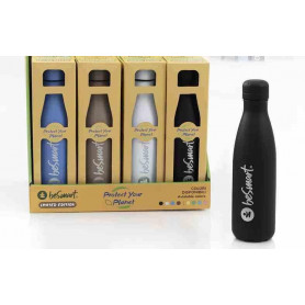 Bottiglia Termica Caldo/Freddo 500Ml Matte In Vari Colori - 1Pz (01050509)