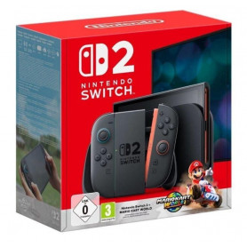 Console Switch 2 Nero + Gioco Mario Kart World