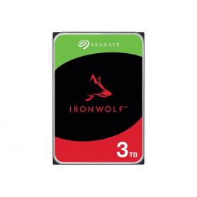 Hard Disk 3 Tb Ironwolf Sata 3 3.5" Nas (St3000Vn006)